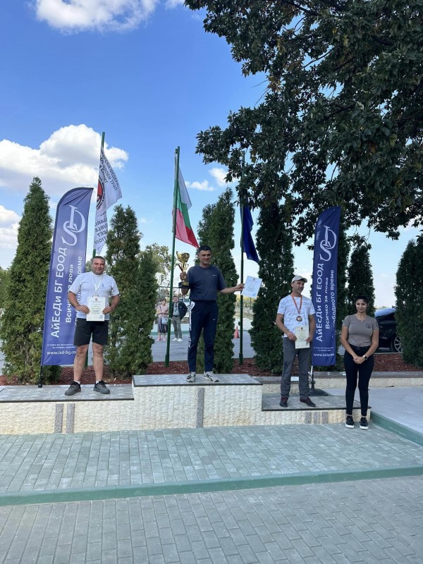 4 медала и купа донесоха стрелците на КЛС “Балиста“ от Долни Дъбник 