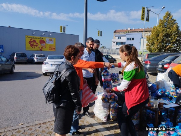 1620 кг капачки и 70 кг кенчета бяха събрани по време на кампанията „Капачки за бъдеще“ в Казанлък 