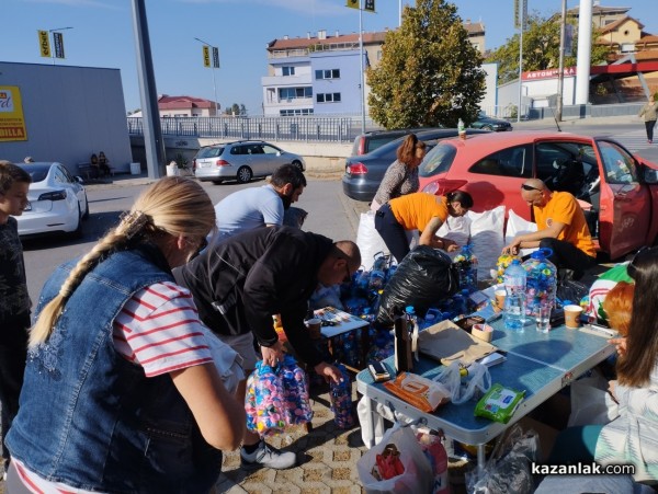 1620 кг капачки и 70 кг кенчета бяха събрани по време на кампанията „Капачки за бъдеще“ в Казанлък 