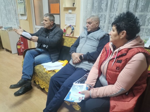 Петър Петров: Ще изградя детски и стрийт фитнес площадки в двата квартала в с. Бузовград 