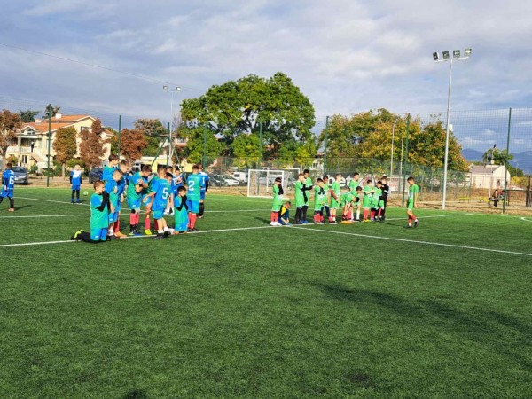 Отборът на ОУ “Никола Й. Вапцаров“ стана шампион, а ОУ “Георги Кирков“ вицешампион в общинското първенство по футбол за 5-7 клас