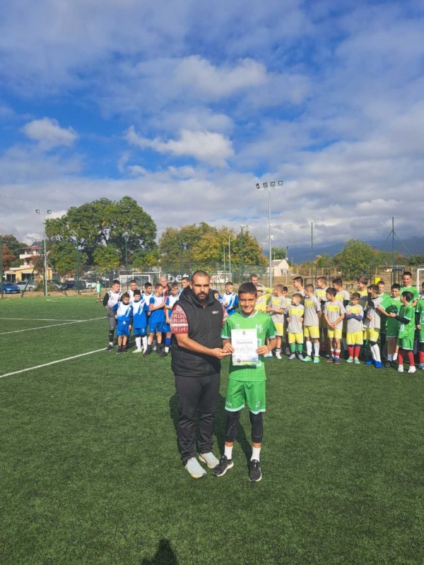 Отборът на ОУ “Никола Й. Вапцаров“ стана шампион, а ОУ “Георги Кирков“ вицешампион в общинското първенство по футбол за 5-7 клас