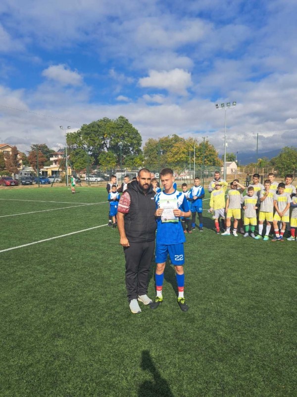 Отборът на ОУ “Никола Й. Вапцаров“ стана шампион, а ОУ “Георги Кирков“ вицешампион в общинското първенство по футбол за 5-7 клас