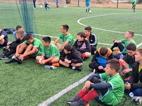 Отборът на ОУ “Никола Й. Вапцаров“ стана шампион, а ОУ “Георги Кирков“ вицешампион в общинското първенство по футбол за 5-7 клас