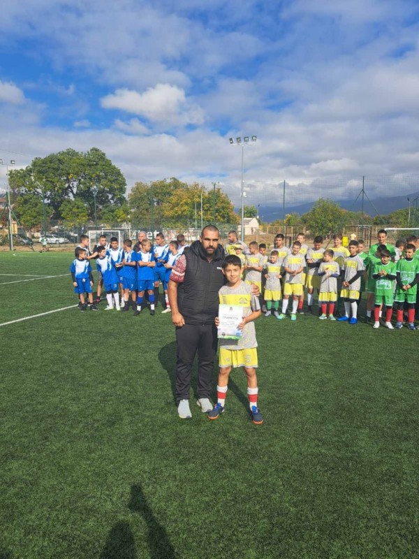 Отборът на ОУ “Никола Й. Вапцаров“ стана шампион, а ОУ “Георги Кирков“ вицешампион в общинското първенство по футбол за 5-7 клас