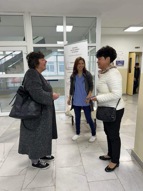 Кандидатите за съветници от ГЕРБ: “Благодарим ви, доктори!”