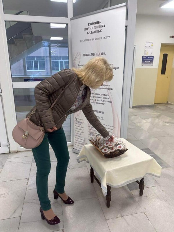 Кандидатите за съветници от ГЕРБ: “Благодарим ви, доктори!”