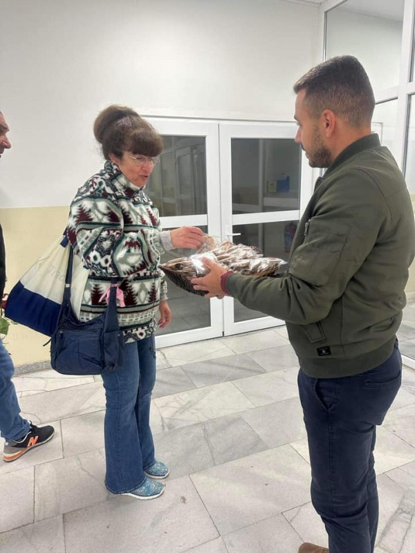 Кандидатите за съветници от ГЕРБ: “Благодарим ви, доктори!”