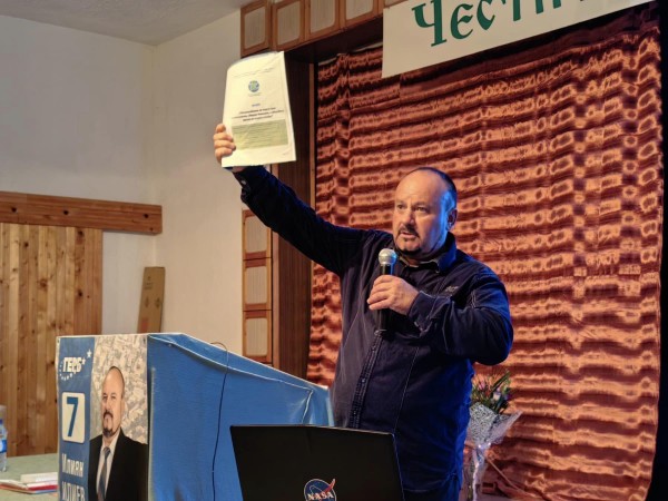 Илиян Илиев (Средногорово): Селото ми никога не е било по-подредено