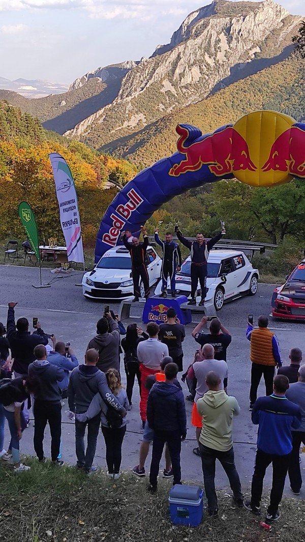 Валентин Георгиев си осигури вицешампионска титла в планинския шампионат