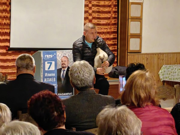 Илиян Илиев (Средногорово): Селото ми никога не е било по-подредено