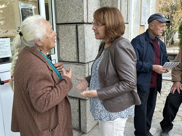 Петър Петров (с.Бузовград): Водоснабдяването на Бузовград е основен проблем. Имам решение. 