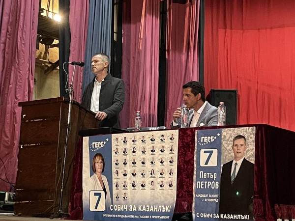 Петър Петров (с.Бузовград): Водоснабдяването на Бузовград е основен проблем. Имам решение. 