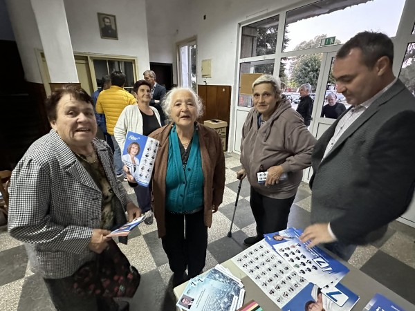 Петър Петров (с.Бузовград): Водоснабдяването на Бузовград е основен проблем. Имам решение. 
