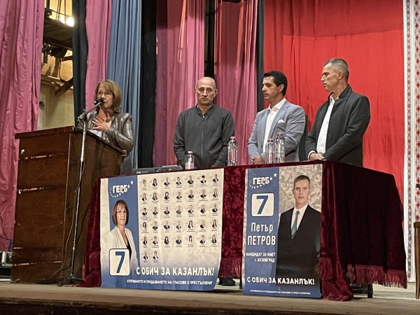 Петър Петров (с.Бузовград): Водоснабдяването на Бузовград е основен проблем. Имам решение. 