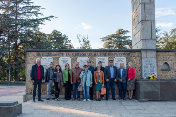 Владимир Чучумишев: Стремим се да оставяме личен пример за поколенията 