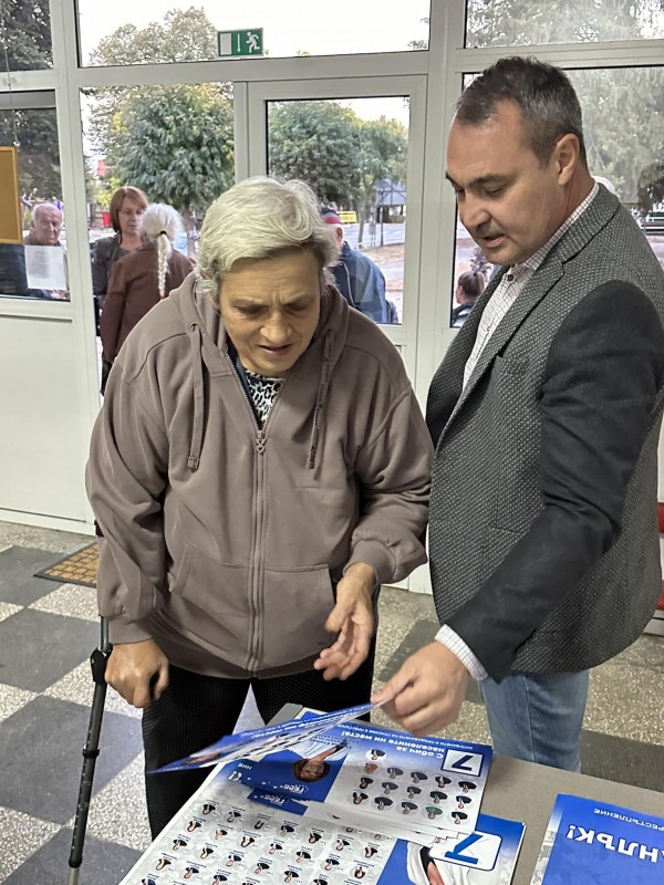 Петър Петров (с.Бузовград): Водоснабдяването на Бузовград е основен проблем. Имам решение. 