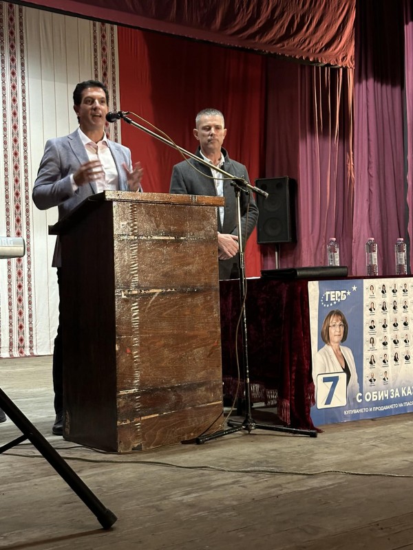 Петър Петров (с.Бузовград): Водоснабдяването на Бузовград е основен проблем. Имам решение. 