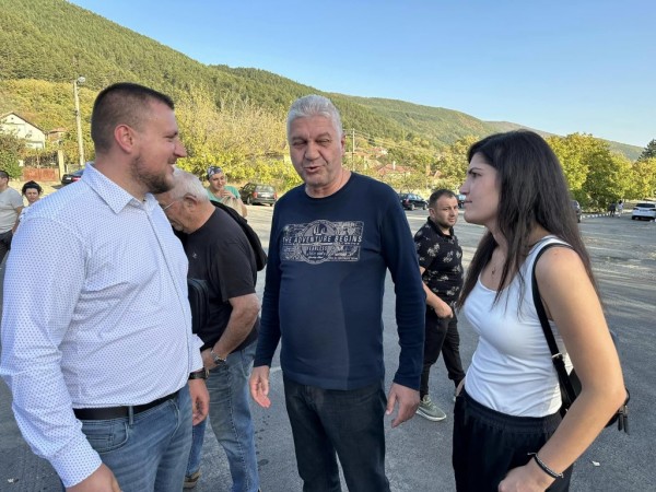 Теодора Рабошева: Обичам си селото и ще продължа да работя за Горно Изворово