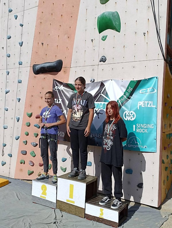 Над 80 деца взеха участие в Общинското първенство по спортно катерене