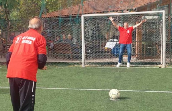 Д-р Колев, №1 събра футболната слава на областта за първи път