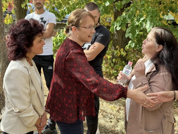 Василка Манова (Ръжена): Нека превърнем 29 октомври в ден на обединението за Ръжена с  №7!