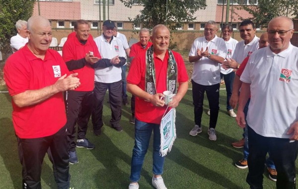 Д-р Колев, №1 събра футболната слава на областта за първи път