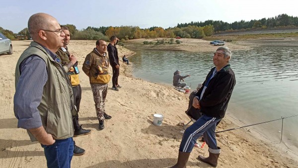 Алтернативата на гражданите ще помага за зарибяването на яз. Копринка