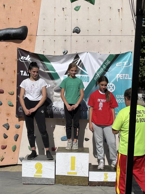 Над 80 деца взеха участие в Общинското първенство по спортно катерене