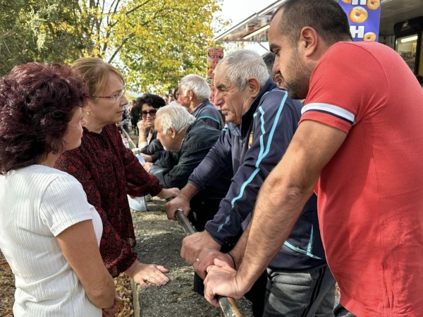 Василка Манова (Ръжена): Нека превърнем 29 октомври в ден на обединението за Ръжена с  №7!
