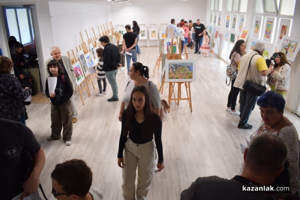 Наградиха победителите в 10-ото юбилейно издание на Световния конкурс за детска рисунка на фондация „Малък Зограф“