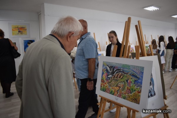 Наградиха победителите в 10-ото юбилейно издание на Световния конкурс за детска рисунка на фондация „Малък Зограф“