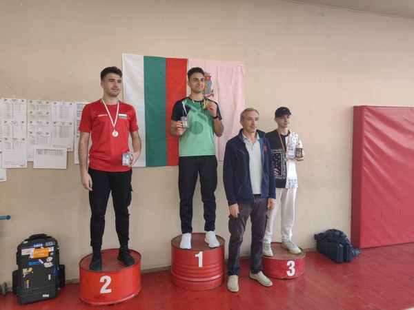 Над 100 участници събра Държавния турнир по спортна стрелба в Казанлък 