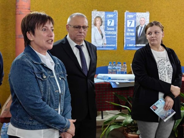 Мащабно видеонаблюдение и кръгово движение в центъра на Шейново планира да направи Петко Петков