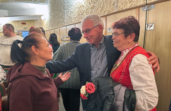 Николай Ибушев в Овощник: Изберете младостта на Георги Данев и мъдростта на личностите от Алтернативата на гражданите – Казанлък