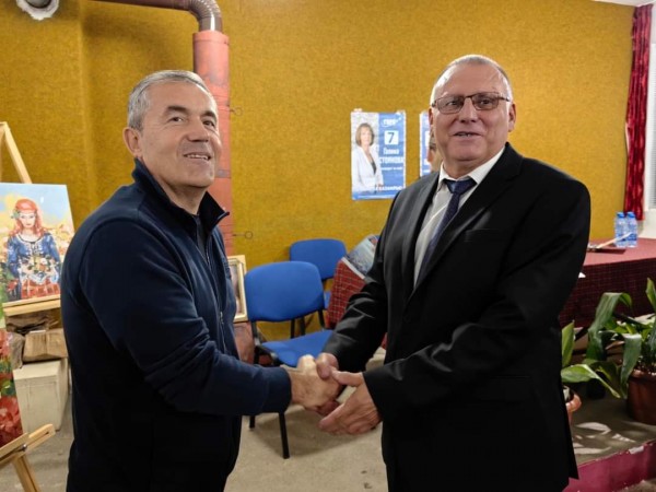 Мащабно видеонаблюдение и кръгово движение в центъра на Шейново планира да направи Петко Петков