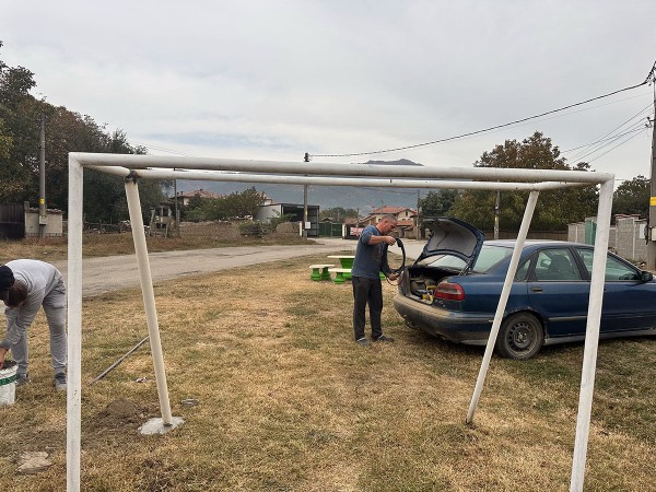 Ново място за спорт има в Крън