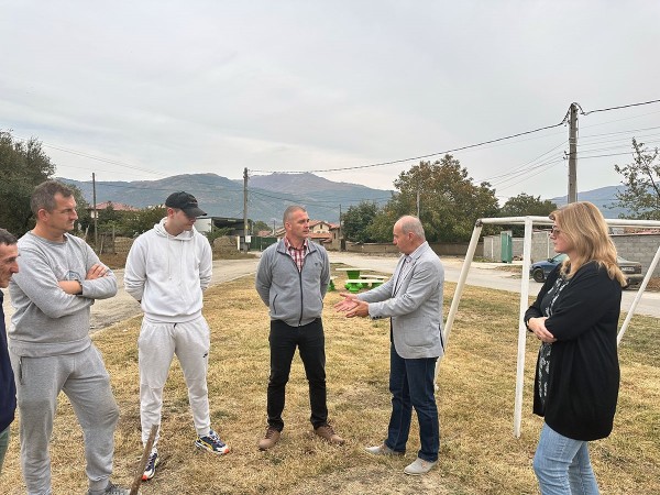 Ново място за спорт има в Крън