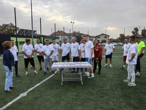 “Заедно за Казанлък” - един футболен мач - послание