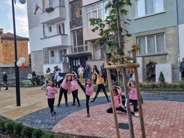 Ларгото в Казанлък бе открито по вода 