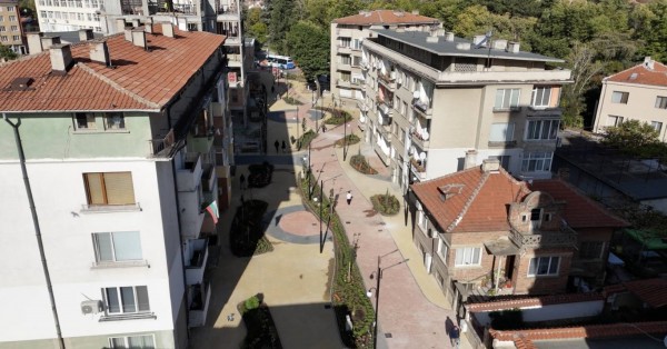 Ларгото в Казанлък бе открито по вода 