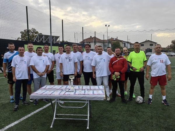 “Заедно за Казанлък” - един футболен мач - послание