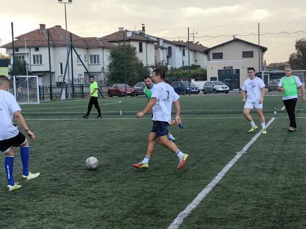 “Заедно за Казанлък” - един футболен мач - послание