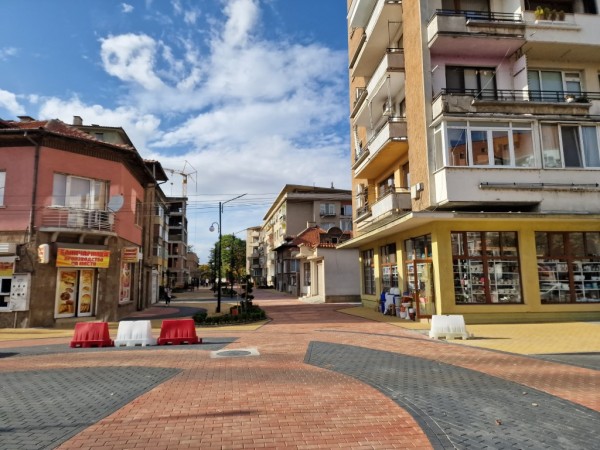 Ларгото в Казанлък бе открито по вода 