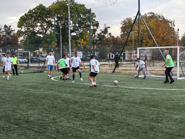 “Заедно за Казанлък” - един футболен мач - послание