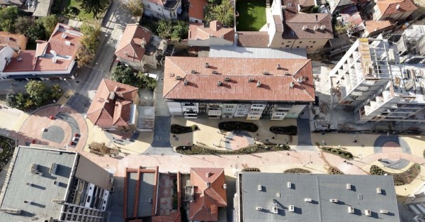 Ларгото в Казанлък бе открито по вода 