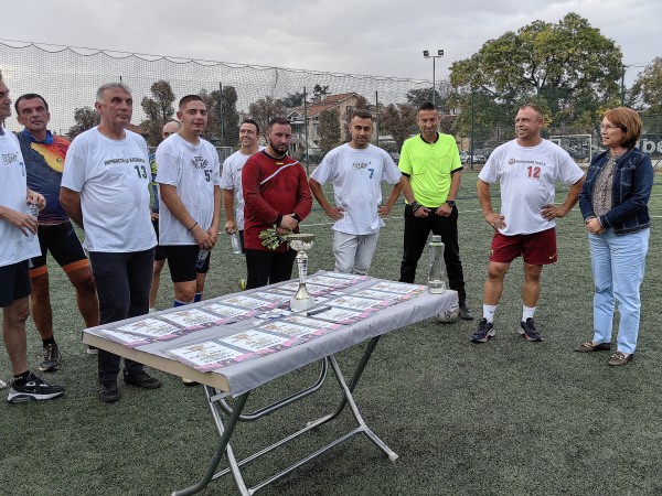 “Заедно за Казанлък” - един футболен мач - послание