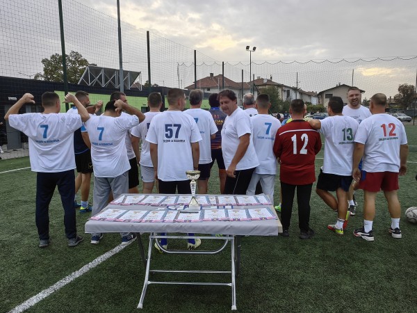 “Заедно за Казанлък” - един футболен мач - послание