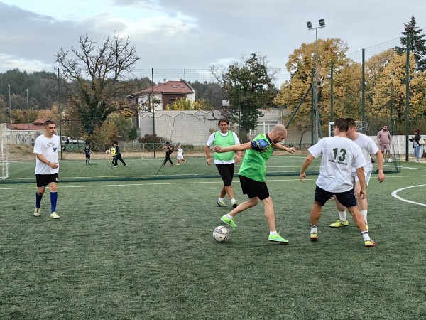 “Заедно за Казанлък” - един футболен мач - послание