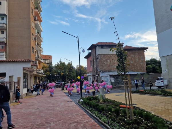 Ларгото в Казанлък бе открито по вода 